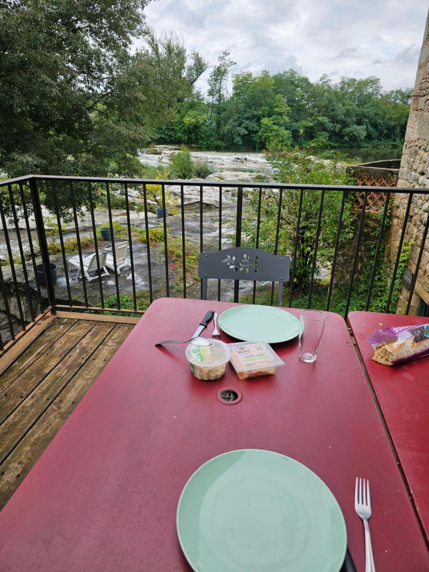 Gite Le Moulin De Rosieres Moulin Champetier Dış mekan fotoğraf