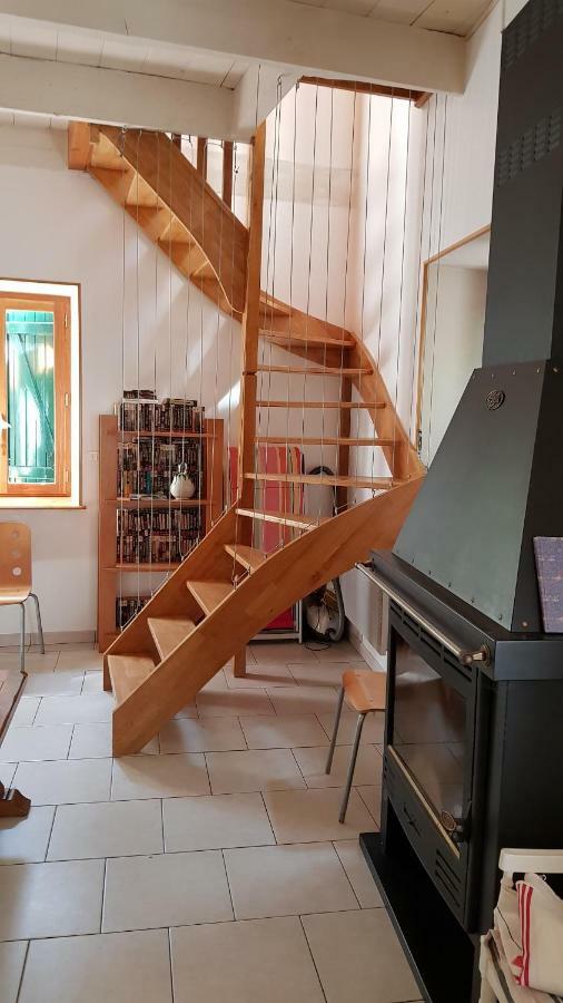 Gite Le Moulin De Rosieres Moulin Champetier Dış mekan fotoğraf