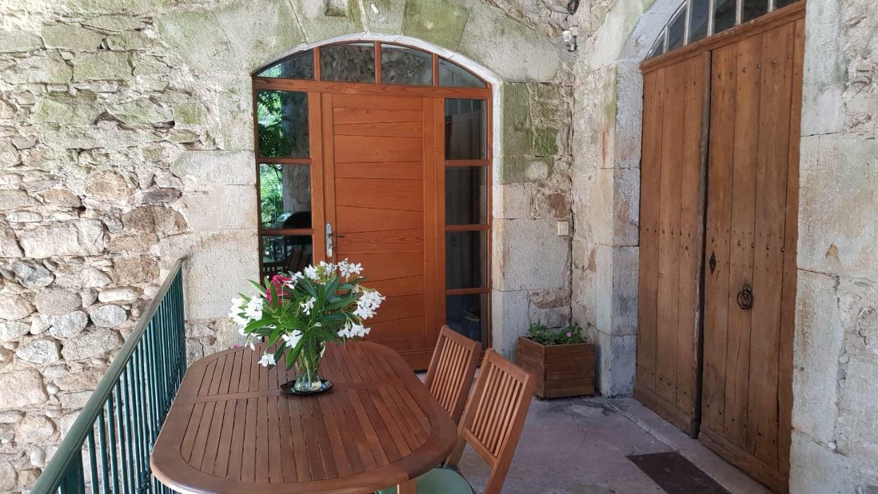 Gite Le Moulin De Rosieres Moulin Champetier Dış mekan fotoğraf