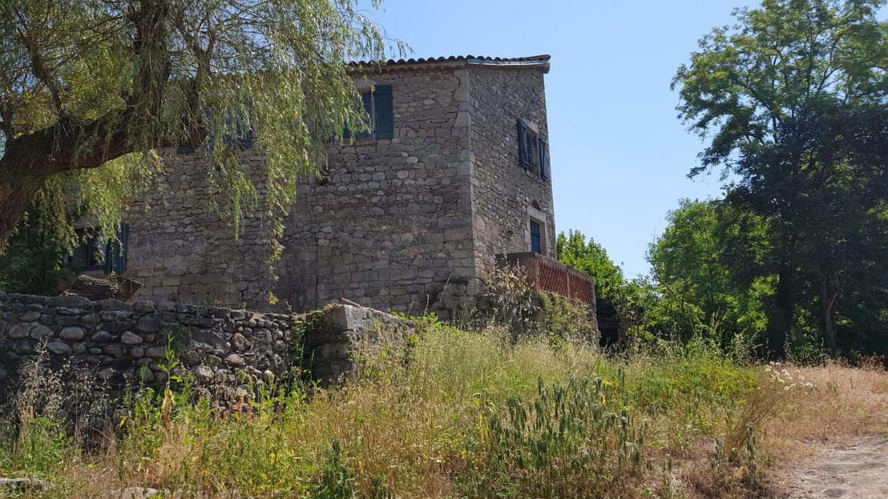 Gite Le Moulin De Rosieres Moulin Champetier Dış mekan fotoğraf