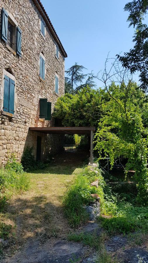 Gite Le Moulin De Rosieres Moulin Champetier Dış mekan fotoğraf