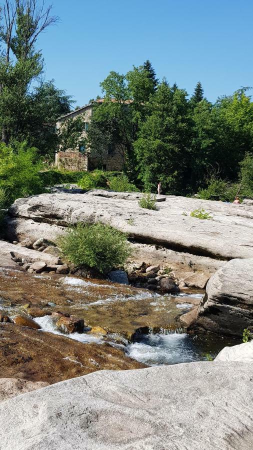 Gite Le Moulin De Rosieres Moulin Champetier Dış mekan fotoğraf